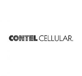 contel cellular logo矢量圖片
