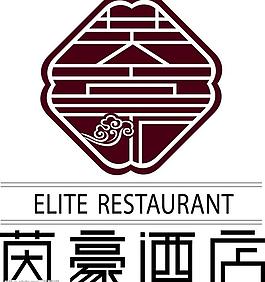 自己做的酒店矢量logo圖片