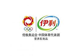伊利联合logo无框版图片
