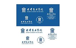 天津美術學院logo圖片