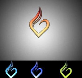 心形 logo圖片