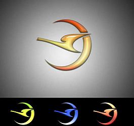 飛鳥 水晶logo設(shè)計(jì)圖片