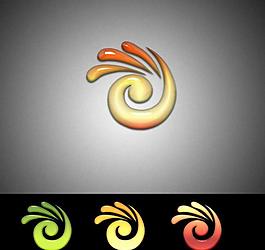 吉祥云 logo 設(shè)計圖片