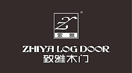 致雅木门logo图片