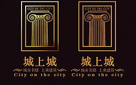 地產城上城logo圖片