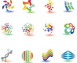 圖形logo模板圖片