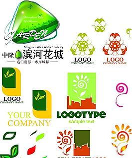 濱河花園logo圖片