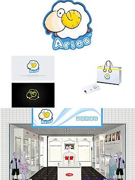 艾瑞斯服裝logo圖片