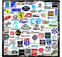 國外企業logo圖片