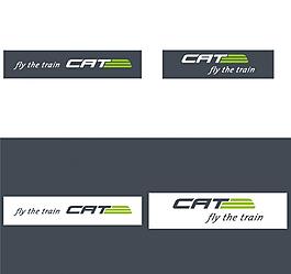 cat logo 標(biāo)志圖片