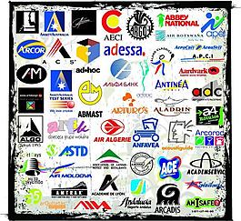 國外企業logo圖片