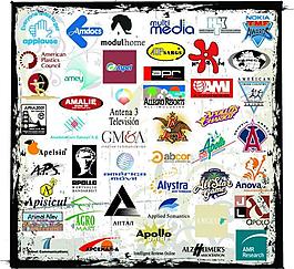 國外企業logo圖片