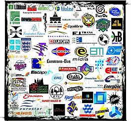 國外企業logo圖片