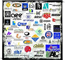 國外企業logo圖片