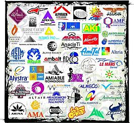 國外企業logo圖片