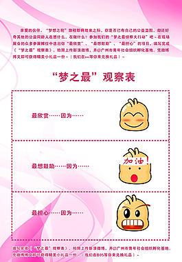 紫紅背景觀察表矢量圖
