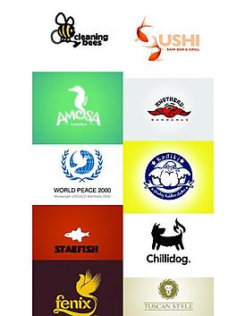 動物為主體的logo圖片