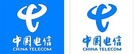中國電信logo圖片