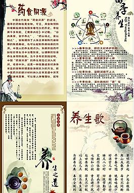 養(yǎng)生 展板圖片