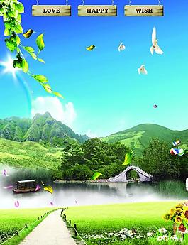 春天 自然風(fēng)景圖片