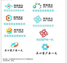 網(wǎng)格保全logo圖片