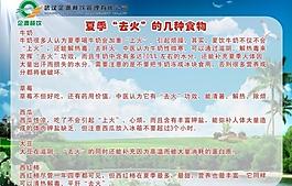夏季养生图片