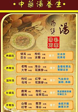 養生湯圖片
