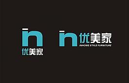 优美家家具logo图片