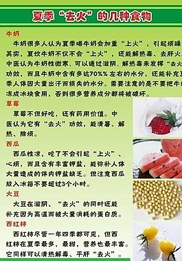 夏季养生图片