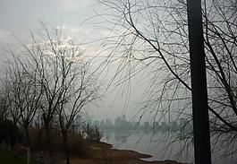 艾溪湖濕地公園的春天圖片
