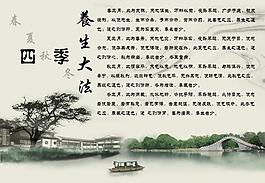 四季養(yǎng)生圖片