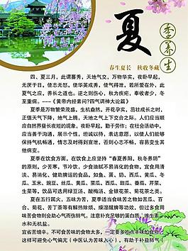 中醫(yī)養(yǎng)生展板圖片