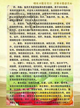 中醫(yī)養(yǎng)生展板圖片