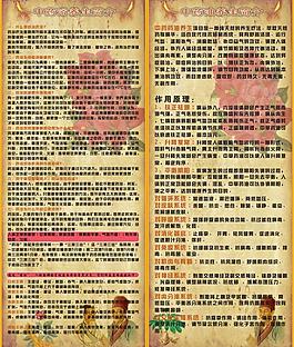 中醫(yī) 養(yǎng)生 易拉寶 展架圖片