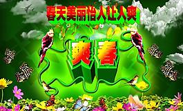 爽春怡人圖片
