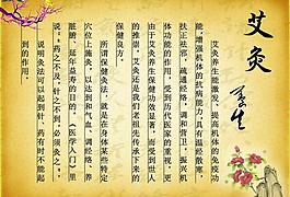 中醫(yī)養(yǎng)生展板圖片