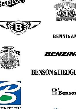 benibenz開頭logo標志圖片