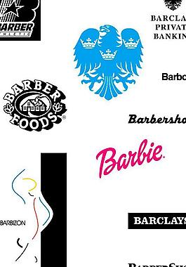 barb开头logo标志图片