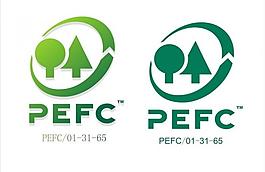 pefc 认证logo图片