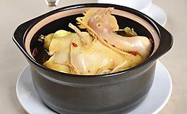 養生雞煲圖片