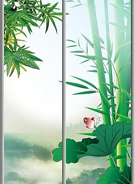 移門圖片