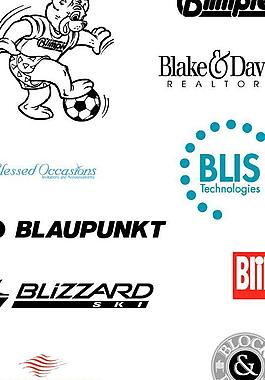 blibla開頭logo標志圖片