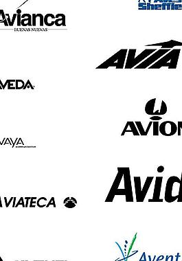 aviave開頭logo標(biāo)志圖片