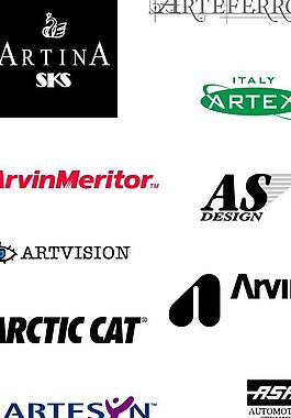 arvart开头logo标志图片