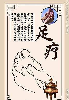 足疗中医养生图片