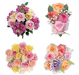 玫瑰花束圖片