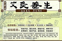 艾灸养生馆图片