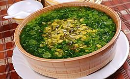 养生青菜钵图片
