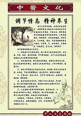 調節情志精神養生圖片