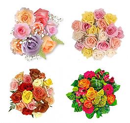 玫瑰花束圖片